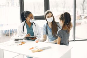 clinic in evans ga that treats kids and parents together
