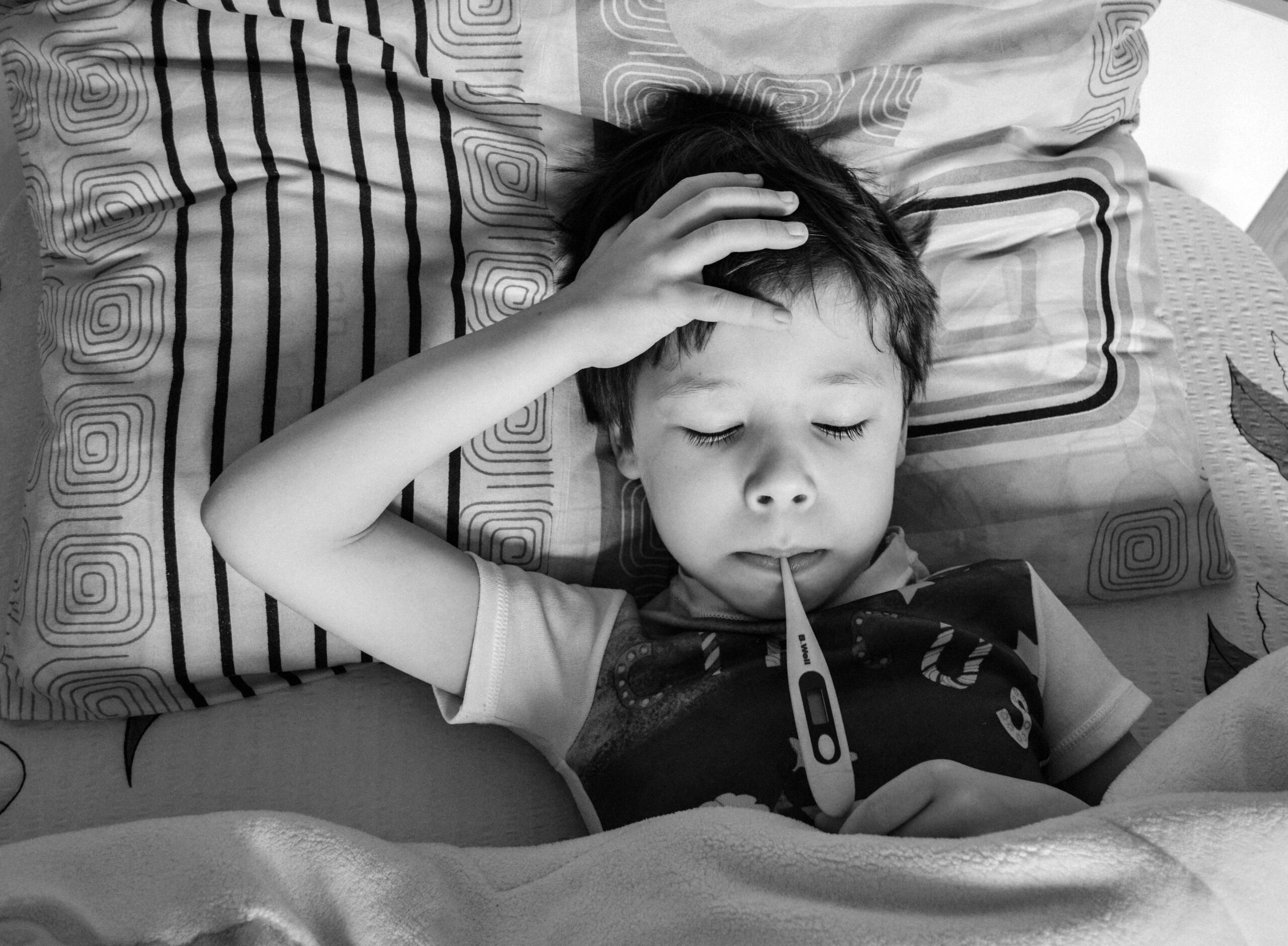 when to see a doctor if your child has a fever